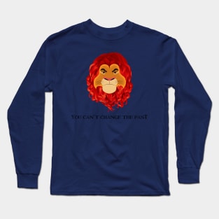 Simba says Long Sleeve T-Shirt